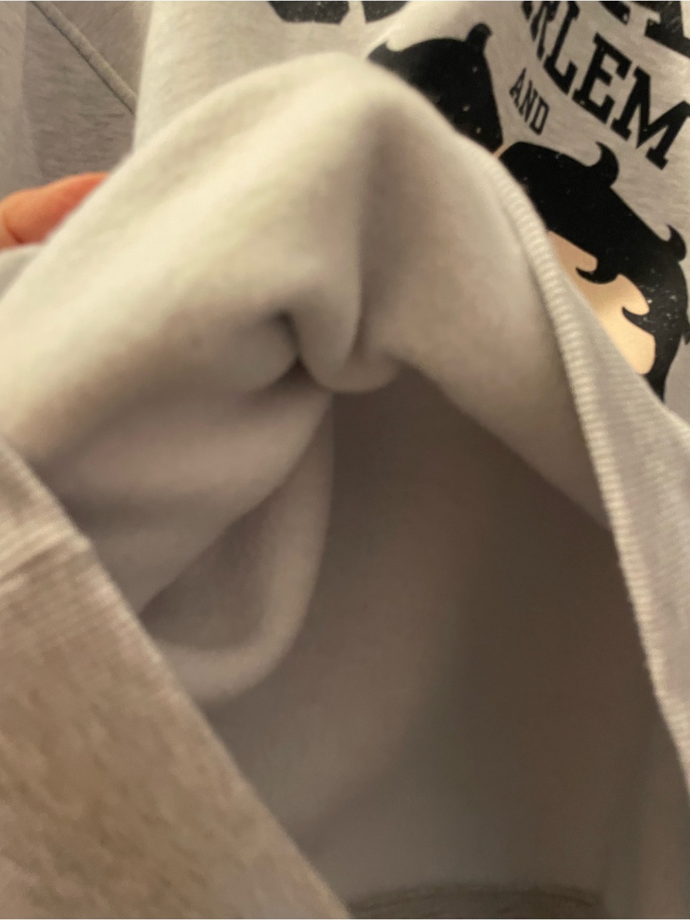 Zara Light Gray Fleischer Studios Crewneck Sweatshirt betty boop - Picture 3 of 6